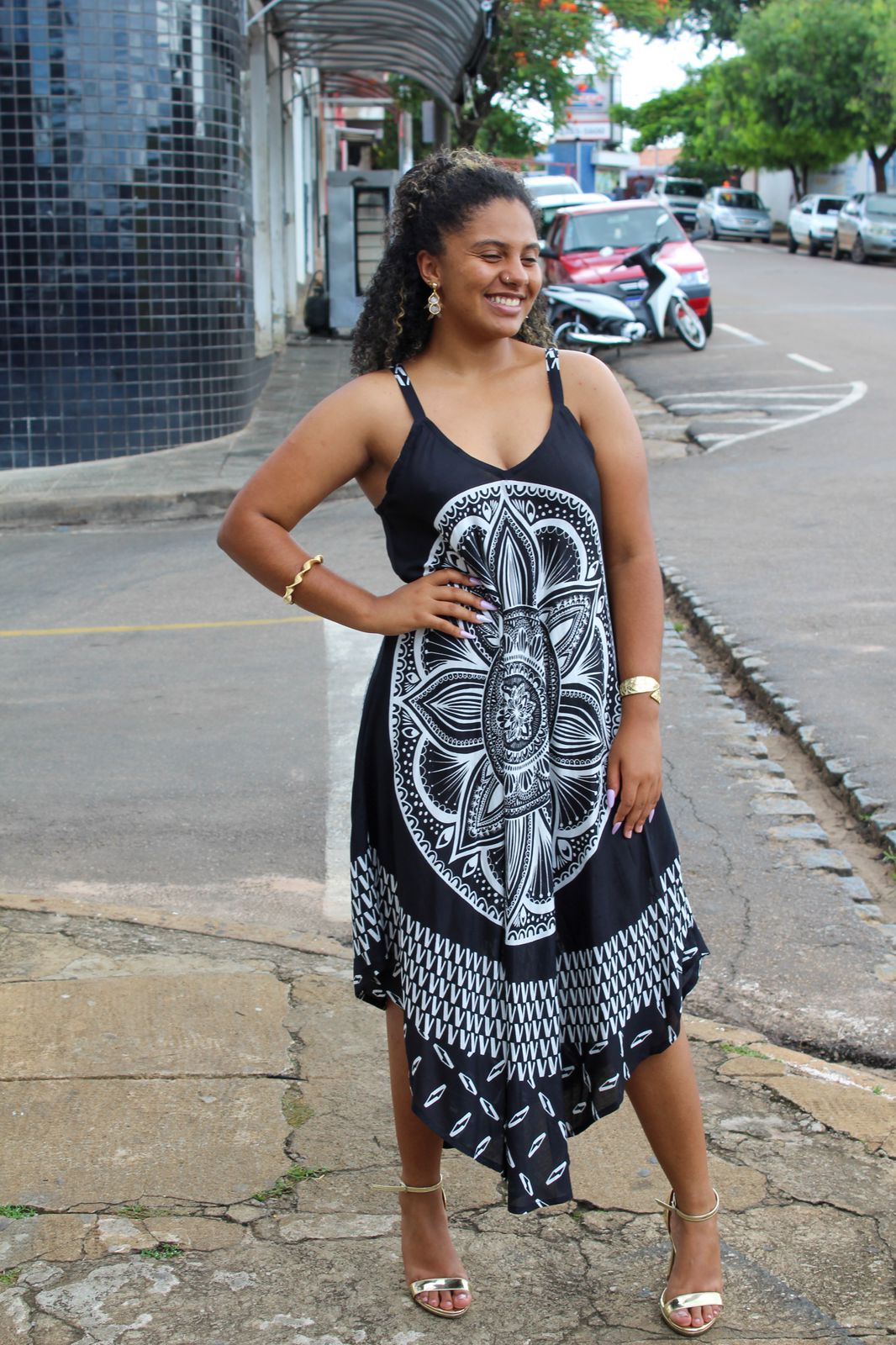 Vestido Indiano